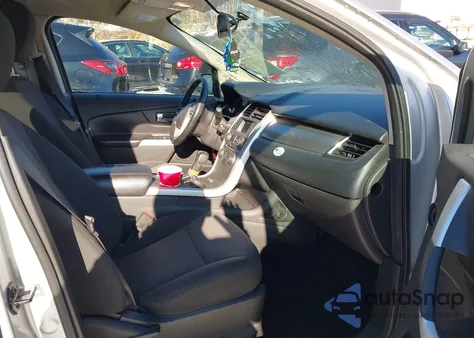 2013 Ford Edge Sel z USA, uszkodzony, nr VIN 2FMDK4JC1DBC13406